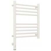 Электрический полотенцесушитель Сунержа Богема 3.0 прямая 30-5804-5040 50х40 МЭМ левый матовый белый