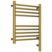 Электрический полотенцесушитель Сунержа Богема 3.0 прямая 051-5805-5040 50х40 МЭМ правый состаренная латунь