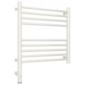 Электрический полотенцесушитель Сунержа Богема 3.0 прямая 12-5804-5050 50х50 МЭМ левый белый