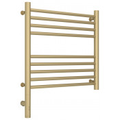 Электрический полотенцесушитель Сунержа Богема 3.0 прямая 022-5804-5050 50х50 МЭМ левый матовая шампань