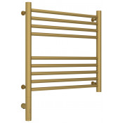 Электрический полотенцесушитель Сунержа Богема 3.0 прямая 032-5804-5050 50х50 МЭМ левый матовое золото
