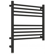 Электрический полотенцесушитель Сунержа Богема 3.0 прямая 15-5804-5050 50х50 МЭМ левый тёмный титан муар