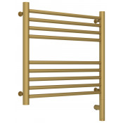 Электрический полотенцесушитель Сунержа Богема 3.0 прямая 032-5805-5050 50х50 МЭМ правый матовое золото