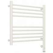 Электрический полотенцесушитель Сунержа Богема 3.0 прямая 30-5805-5050 50х50 МЭМ правый матовый белый