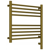 Электрический полотенцесушитель Сунержа Богема 3.0 прямая 05-5805-5050 50х50 МЭМ правый состаренная бронза