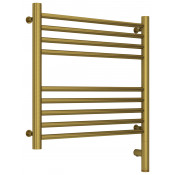 Электрический полотенцесушитель Сунержа Богема 3.0 прямая 051-5805-5050 50х50 МЭМ правый состаренная латунь