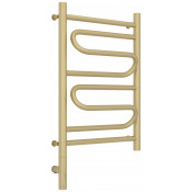 Электрический полотенцесушитель Сунержа Элегия 3.0 022-5818-6040 60х40 МЭМ левый матовая шампань