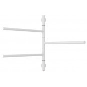 Электрический полотенцесушитель Сунержа Триада 12-0822-0540 54х58.5 белый