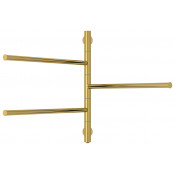 Электрический полотенцесушитель Сунержа Триада 03-0822-0540 54х58.5 золото