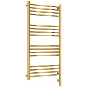 Электрический полотенцесушитель Сунержа Флюид 3.0 03-5821-1050 100х50 R золото