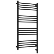 Электрический полотенцесушитель Сунержа Флюид 3.0 31-5821-1050 100х50 R черный матовый