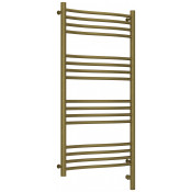 Электрический полотенцесушитель Сунержа Флюид 3.0 05-5821-1050 100х50 R бронза состаренная