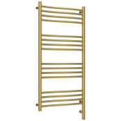 Электрический полотенцесушитель Сунержа Флюид 3.0 051-5821-1050 100х50 R латунь состаренная