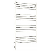 Электрический полотенцесушитель Сунержа Флюид 3.0 00-5820-1060 100х60 L хром