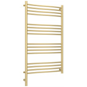 Электрический полотенцесушитель Сунержа Флюид 3.0 022-5820-1060 100х60 L матовая шампань