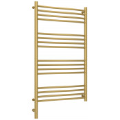 Электрический полотенцесушитель Сунержа Флюид 3.0 032-5820-1060 100х60 L матовое золото