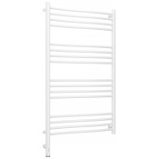 Электрический полотенцесушитель Сунержа Флюид 3.0 30-5820-1060 100х60 L белый матовый