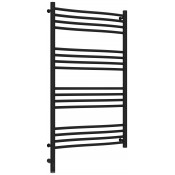 Электрический полотенцесушитель Сунержа Флюид 3.0 31-5820-1060 100х60 L черный матовый