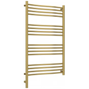 Электрический полотенцесушитель Сунержа Флюид 3.0 051-5820-1060 100х60 L латунь состаренная