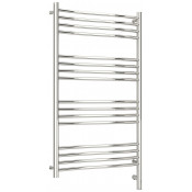 Электрический полотенцесушитель Сунержа Флюид 3.0 00-5821-1060 100х60 R хром