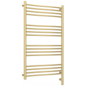 Электрический полотенцесушитель Сунержа Флюид 3.0 022-5821-1060 100х60 R матовая шампань