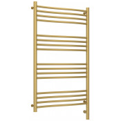 Электрический полотенцесушитель Сунержа Флюид 3.0 032-5821-1060 100х60 R матовое золото