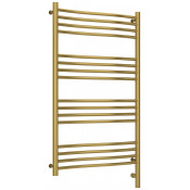 Электрический полотенцесушитель Сунержа Флюид 3.0 051-5821-1060 100х60 R латунь состаренная