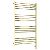 Электрический полотенцесушитель Сунержа Флюид 3.0 020-5821-1060 100х60 R шампань