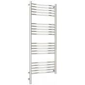 Электрический полотенцесушитель Сунержа Флюид 3.0 00-5820-1250 120х50 L хром