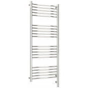 Электрический полотенцесушитель Сунержа Флюид 3.0 00-5821-1250 120х50 R хром