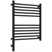 Электрический полотенцесушитель Сунержа Флюид 3.0 31-5820-6050 60х50 L черный матовый