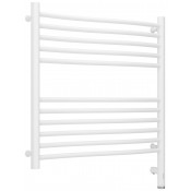 Электрический полотенцесушитель Сунержа Флюид 3.0 30-5821-6060 60х60 R белый матовый