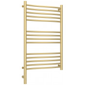 Электрический полотенцесушитель Сунержа Флюид 3.0 022-5820-8050 80х50 L матовая шампань