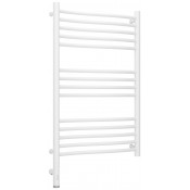 Электрический полотенцесушитель Сунержа Флюид 3.0 30-5820-8050 80х50 L белый матовый