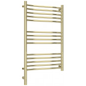 Электрический полотенцесушитель Сунержа Флюид 3.0 020-5820-8050 80х50 L шампань