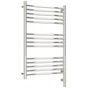 Электрический полотенцесушитель Сунержа Флюид 3.0 00-5821-8050 80х50 R хром