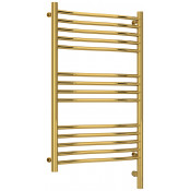 Электрический полотенцесушитель Сунержа Флюид 3.0 03-5821-8050 80х50 R золото