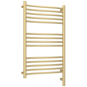 Электрический полотенцесушитель Сунержа Флюид 3.0 022-5821-8050 80х50 R матовая шампань