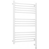 Электрический полотенцесушитель Сунержа Флюид 3.0 30-5821-8050 80х50 R белый матовый