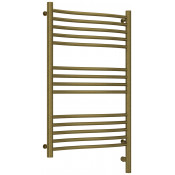 Электрический полотенцесушитель Сунержа Флюид 3.0 05-5821-8050 80х50 R бронза состаренная