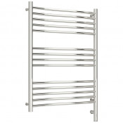 Электрический полотенцесушитель Сунержа Флюид 3.0 00-5821-8060 80х60 R хром