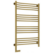 Электрический полотенцесушитель Сунержа Флюид 2.0 051-5220-1060 100х60 L латунь состаренная