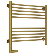 Электрический полотенцесушитель Сунержа Флюид 2.0 051-5220-6060 60х60 L латунь состаренная