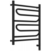 Электрический полотенцесушитель Сунержа Элегия 3.0 31-5819-6050 60х50 R черный матовый