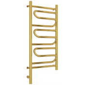 Электрический полотенцесушитель Сунержа Элегия 3.0 03-5818-8040 80х40 L золото