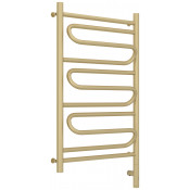 Электрический полотенцесушитель Сунержа Элегия 3.0 022-5819-8050 80х50 R матовая шампань