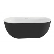 Акриловая ванна Aquatek Афина 170x78 см AQ-144778BL, отдельностоящая