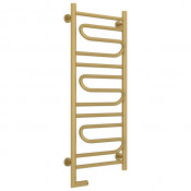 Электрический полотенцесушитель Сунержа Элегия 2.0 032-5218-1040 100х40 L матовое золото