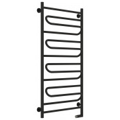 Электрический полотенцесушитель Сунержа Элегия 2.0 31-5219-1260 120х60 R матовый черный