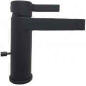 Смеситель для раковины Webert DoReMi DR830102560 черный матовый